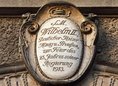 Ansicht Gedenktafel Frauenklinik des Krankenhauses Neukölln