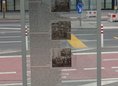 Ansicht Gedenktafel Grenzübergang Chausseestraße - 2019