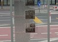 Ansicht Gedenktafel Grenzübergang Chausseestraße - 2019