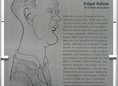 Ansicht Gedenktafel Edgar "Eddi" Külow - 2019