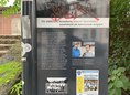 Ansicht Gedenktafel Fußballroute - 1:4 Katzbachstadion - 2015