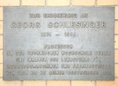 Ansicht Gedenktafel Georg Schlesinger - 1999