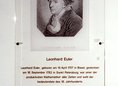 Ansicht Gedenktafel Leonhard Euler