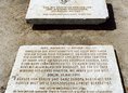 Ansicht Gedenktafel Verfechter der Menschenrechte