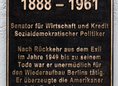 Ansicht Gedenktafel Paul Hertz - 2014