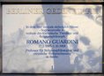 Ansicht Gedenktafel Romano Guardini