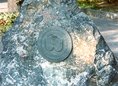 Ansicht Gedenktafel Landkreispartnerschaft Wilmersdorf - … - 1988