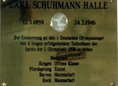 Ansicht Gedenktafel Carl Schuhmann - 1996