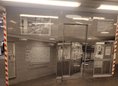 Ansicht Gedenktafel U-Bahnhof Spichernstraße
