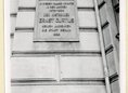 Ansicht Gedenktafel Ernst Curtius - 1929