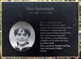 Ansicht Gedenktafel Nico Bohmbach - 2016