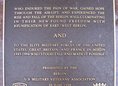 Ansicht Gedenktafel Alliiertenmuseum - 1998
