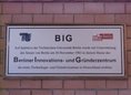 Ansicht Gedenktafel Berliner Innovations- und Gründerzentrum … - 1983