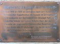 Ansicht Gedenktafel Rosenkranz-Basilika