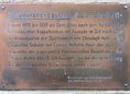 Ansicht Gedenktafel Rosenkranz-Basilika