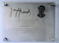 Ansicht Gedenktafel Joseph Schmidt - 2007
