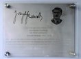 Ansicht Gedenktafel Joseph Schmidt - 2007