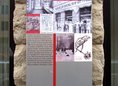 Ansicht Gedenktafel Malik-Verlag
