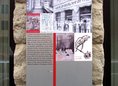 Ansicht Gedenktafel Malik-Verlag