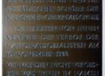 Ansicht Gedenktafel Jüdische Schülerinnen der Kleistschule und … - 1968
