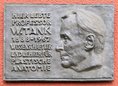 Ansicht Gedenktafel Wilhelm Tank