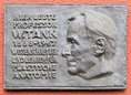 Ansicht Gedenktafel Wilhelm Tank