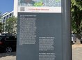 Ansicht Gedenktafel Fußballroute - 2:4 Ernst-Reuter-Oberschule - 2015