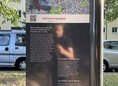 Ansicht Gedenktafel Fußballroute - 2:82 Füchse-Sportplatz - 2015
