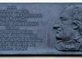 Ansicht Gedenktafel Heinrich Friedrich Karl Freiherr vom und zum …