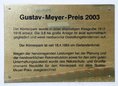 Ansicht Gedenktafel Körnerpark