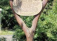 Ansicht Gedenktafel Robert Stolz