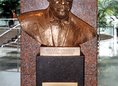 Ansicht Gedenktafel Hans (Johnny) Klein