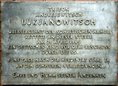 Ansicht Gedenktafel Trifon Andrejewitsch Lukjanowitsch