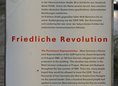 Ansicht Gedenktafel Friedliche Revolution: Die Ständige …