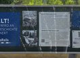 Ansicht Gedenktafel MemoRails - Wohin führen die Gleise - 2025