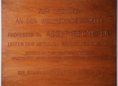 Ansicht Gedenktafel Adolf Reichwein - 1993