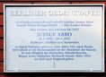 Ansicht Gedenktafel Jussuf Abbo - 2018