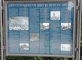 Ansicht Gedenktafel Der Gendarmenmarkt in Berlin Mitte