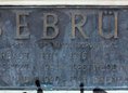 Ansicht Gedenktafel Bösebrücke