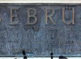 Ansicht Gedenktafel Bösebrücke