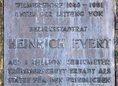 Ansicht Gedenktafel Stadion Wilmersdorf