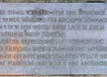 Ansicht Gedenktafel Synagoge des Synagogenvereins Schöneberg - 1963