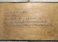 Ansicht Gedenktafel Ermordete Rechtsanwältinnen und -anwälte - 2007