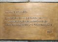 Ansicht Gedenktafel Ermordete Rechtsanwältinnen und -anwälte - 2007