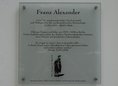 Ansicht Gedenktafel Franz Gabriel Alexander - 2004