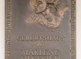 Ansicht Gedenktafel Marlene Dietrich