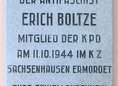 Ansicht Gedenktafel Erich Boltze - 1974