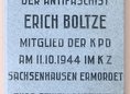 Ansicht Gedenktafel Erich Boltze - 1974