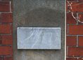 Ansicht Gedenktafel Emil von Behring