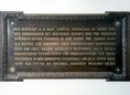 Ansicht Gedenktafel Max Schütze